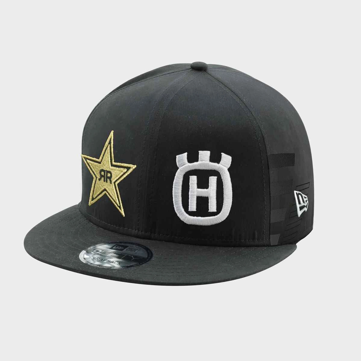 Rockstar Husqvarna Replica Team Flat Cap